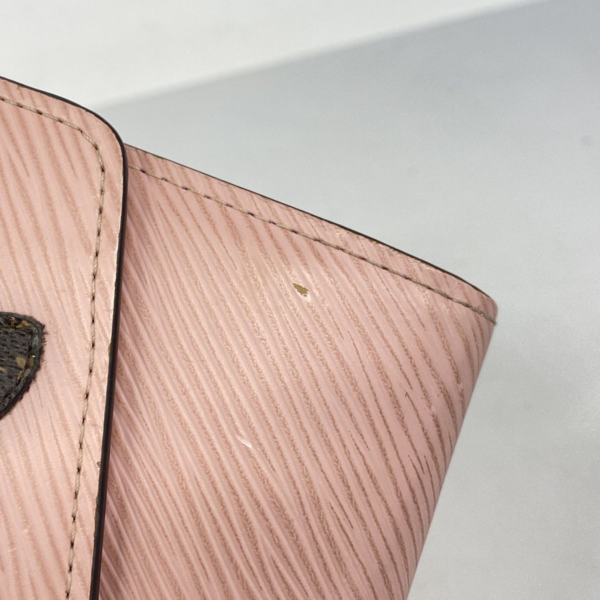 Louis Vuitton Wallet Epi Portefeuille Sarah Rose Ballerine — view 7