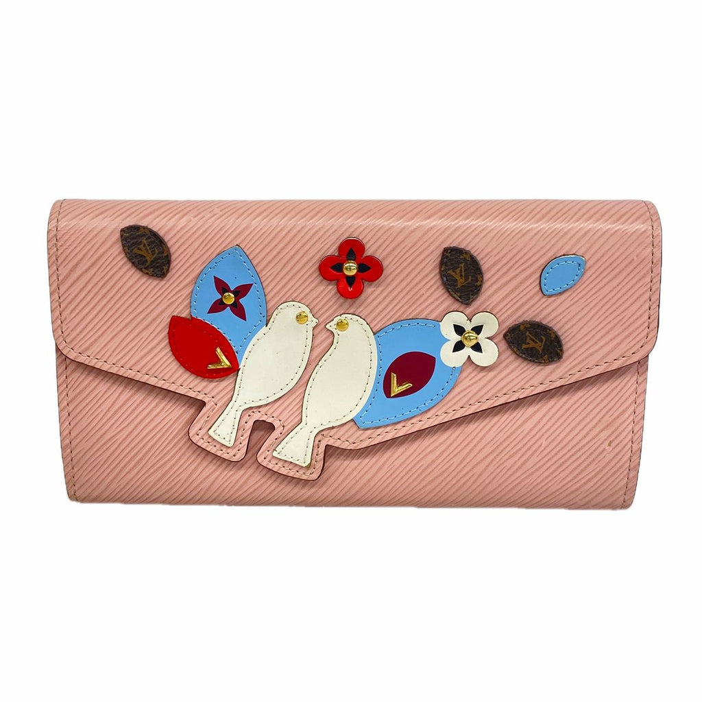 Louis Vuitton Wallet Epi Portefeuille Sarah Rose Ballerine