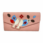 Louis Vuitton Wallet Epi Portefeuille Sarah Rose Ballerine
