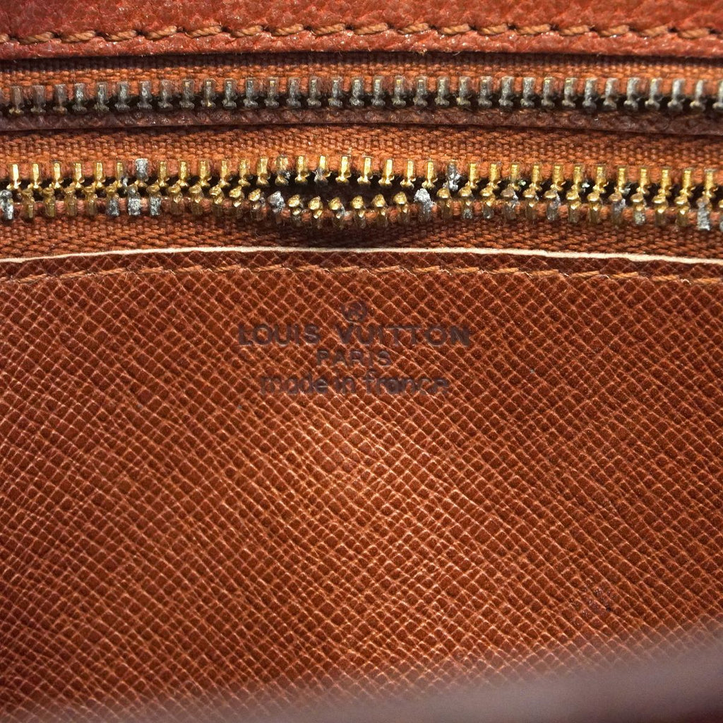 Louis Vuitton Shoulder Bag Monogram Enghien Brown — view 5