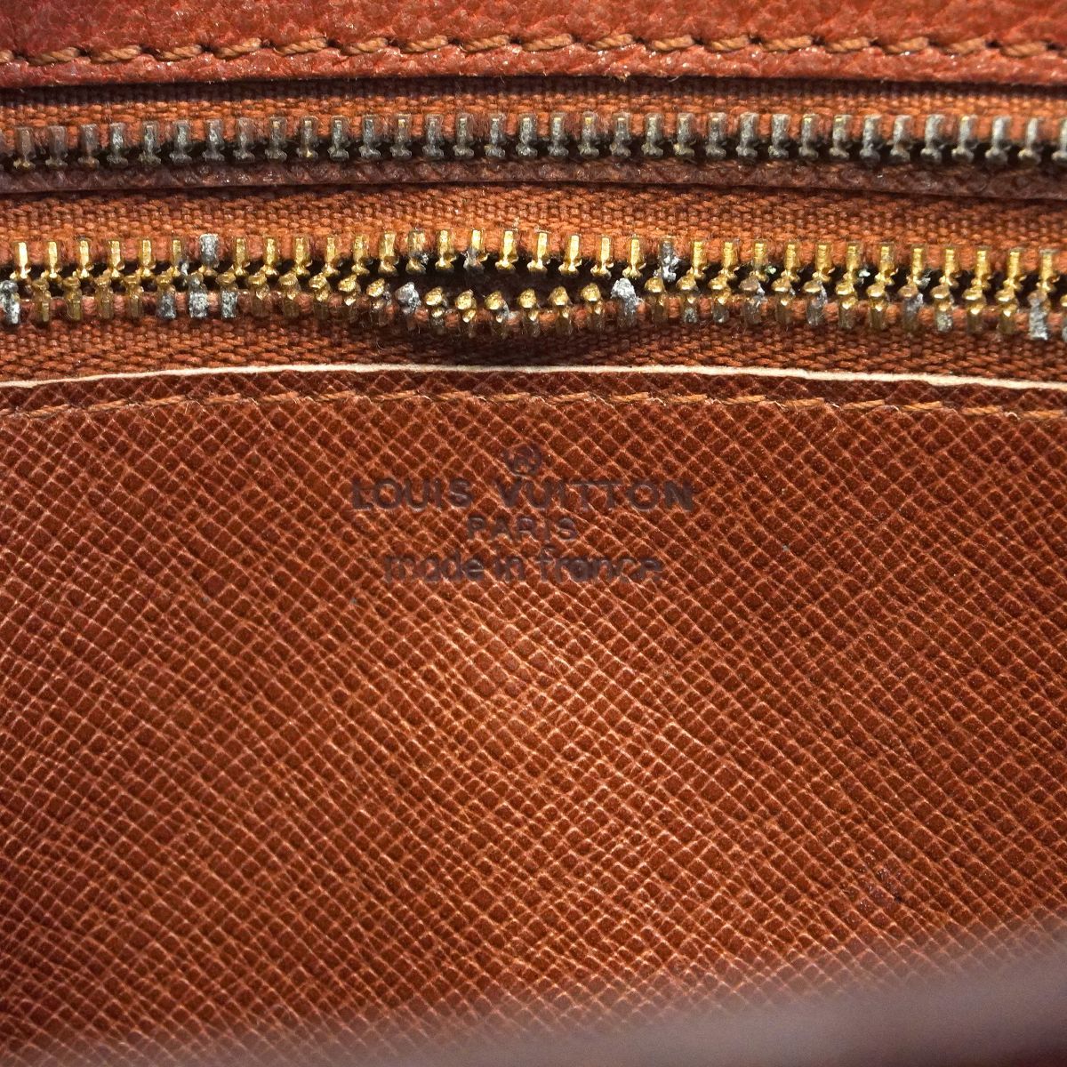 Louis Vuitton Shoulder Bag Monogram Enghien Brown — view 5