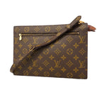 Louis Vuitton Shoulder Bag Monogram Enghien Brown