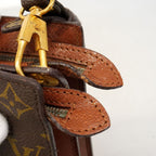 Louis Vuitton Shoulder Bag Monogram Enghien Brown — view 8