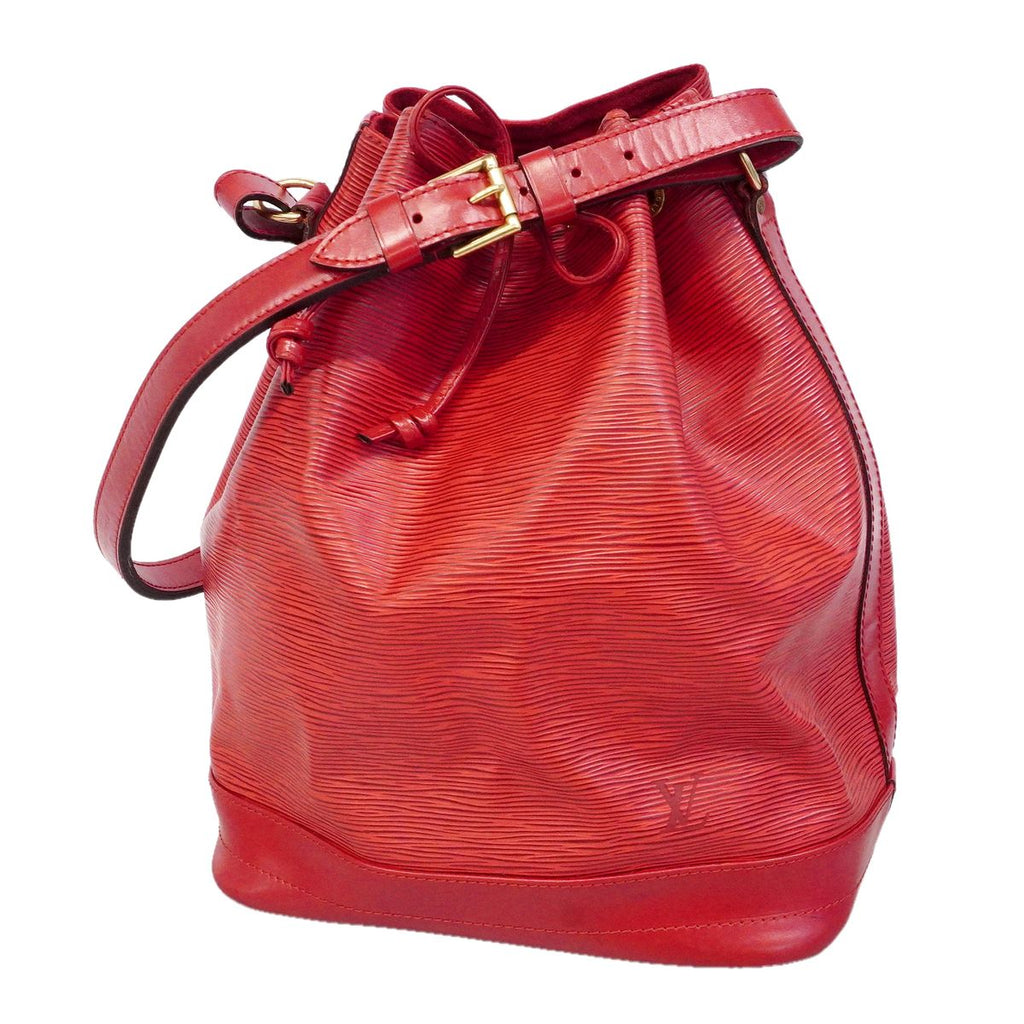 Louis Vuitton Shoulder Bag Epi Noe Castilian