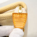Louis Vuitton Handbag Antigua Cabas PM Ecru — view 5