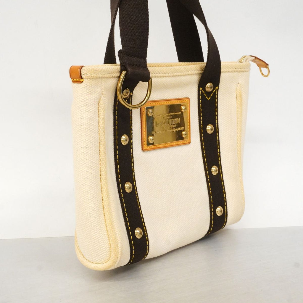 Louis Vuitton Handbag Antigua Cabas PM Ecru — view 2