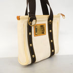 Louis Vuitton Handbag Antigua Cabas PM Ecru — view 2