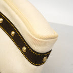 Louis Vuitton Handbag Antigua Cabas PM Ecru — view 6