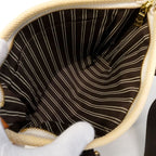 Louis Vuitton Handbag Antigua Cabas PM Ecru — view 4