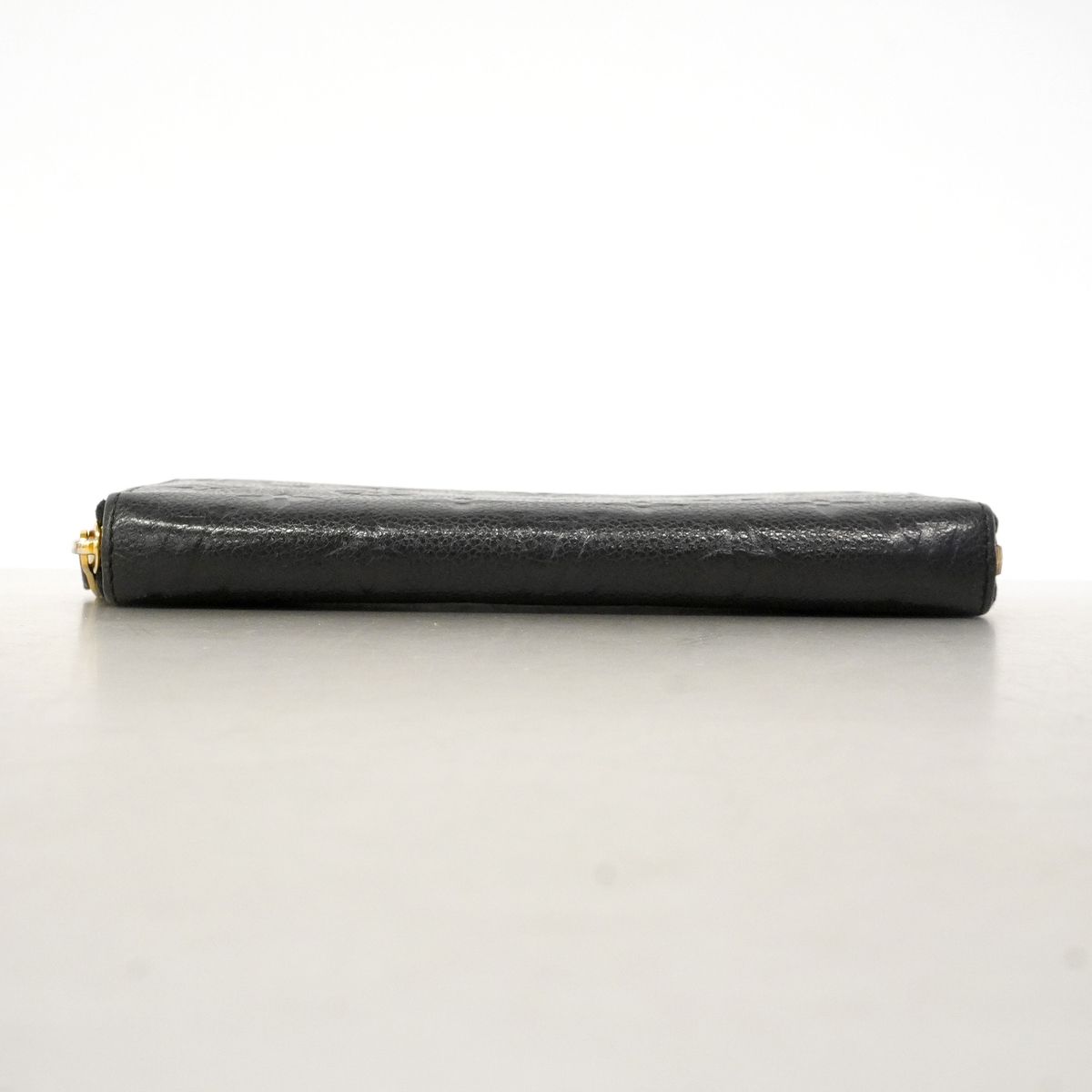 Louis Vuitton Wallet Monogram Empreinte Zippy Noir — view 2