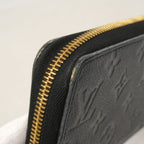 Louis Vuitton Wallet Monogram Empreinte Zippy Noir — view 6