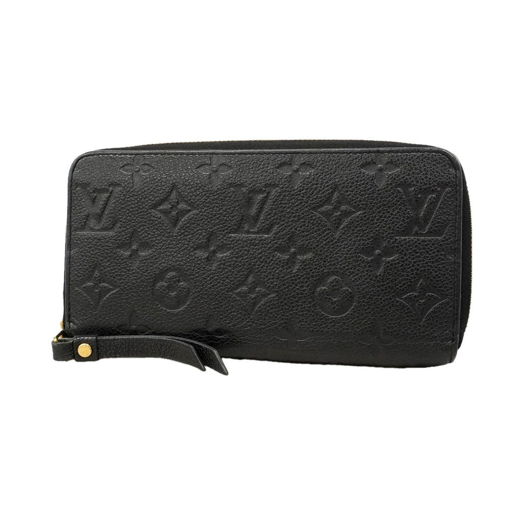 Louis Vuitton Wallet Monogram Empreinte Zippy Noir