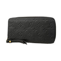 Louis Vuitton Wallet Monogram Empreinte Zippy Noir