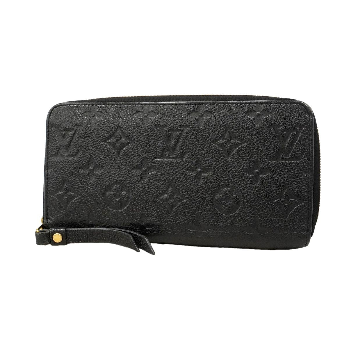 Louis Vuitton Wallet Monogram Empreinte Zippy Noir