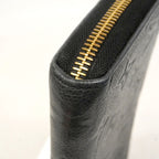 Louis Vuitton Wallet Monogram Empreinte Zippy Noir — view 5