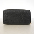 Louis Vuitton Wallet Monogram Empreinte Zippy Noir — view 8