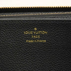 Louis Vuitton Wallet Monogram Empreinte Zippy Noir — view 4