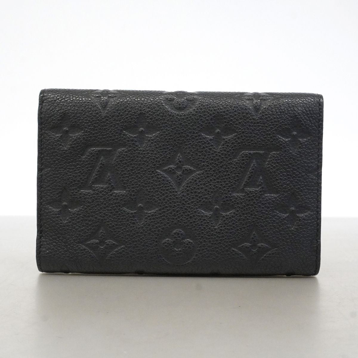 Louis Vuitton Trifold Wallet Monogram Empreinte Portefeuille Curieuse Compact — view 8