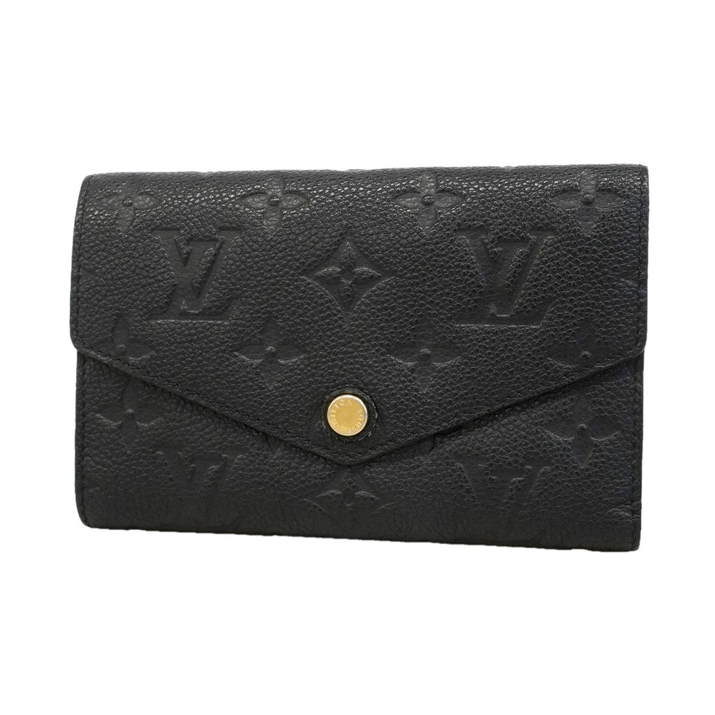 Louis Vuitton Trifold Wallet Monogram Empreinte Portefeuille Curieuse Compact