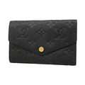 Louis Vuitton Trifold Wallet Monogram Empreinte Portefeuille Curieuse Compact