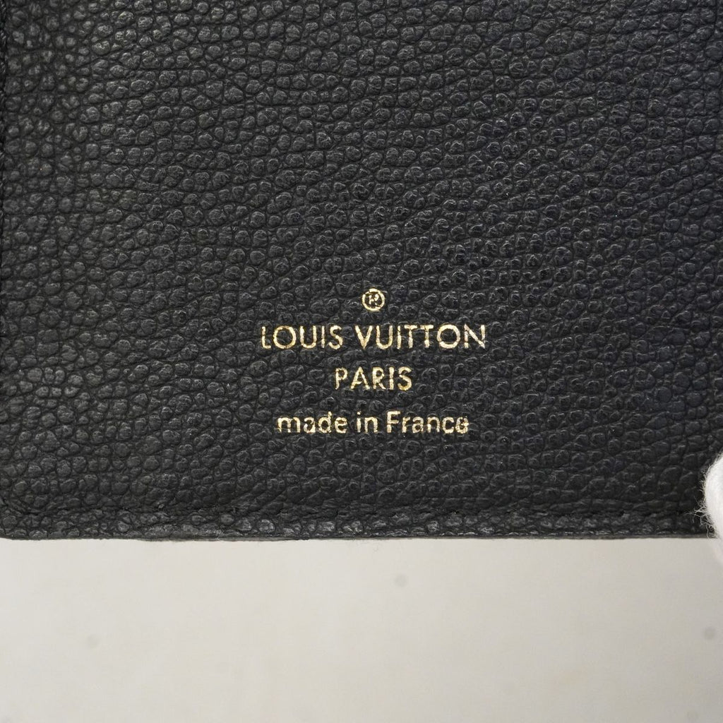 Louis Vuitton Trifold Wallet Monogram Empreinte Portefeuille Curieuse Compact — view 5