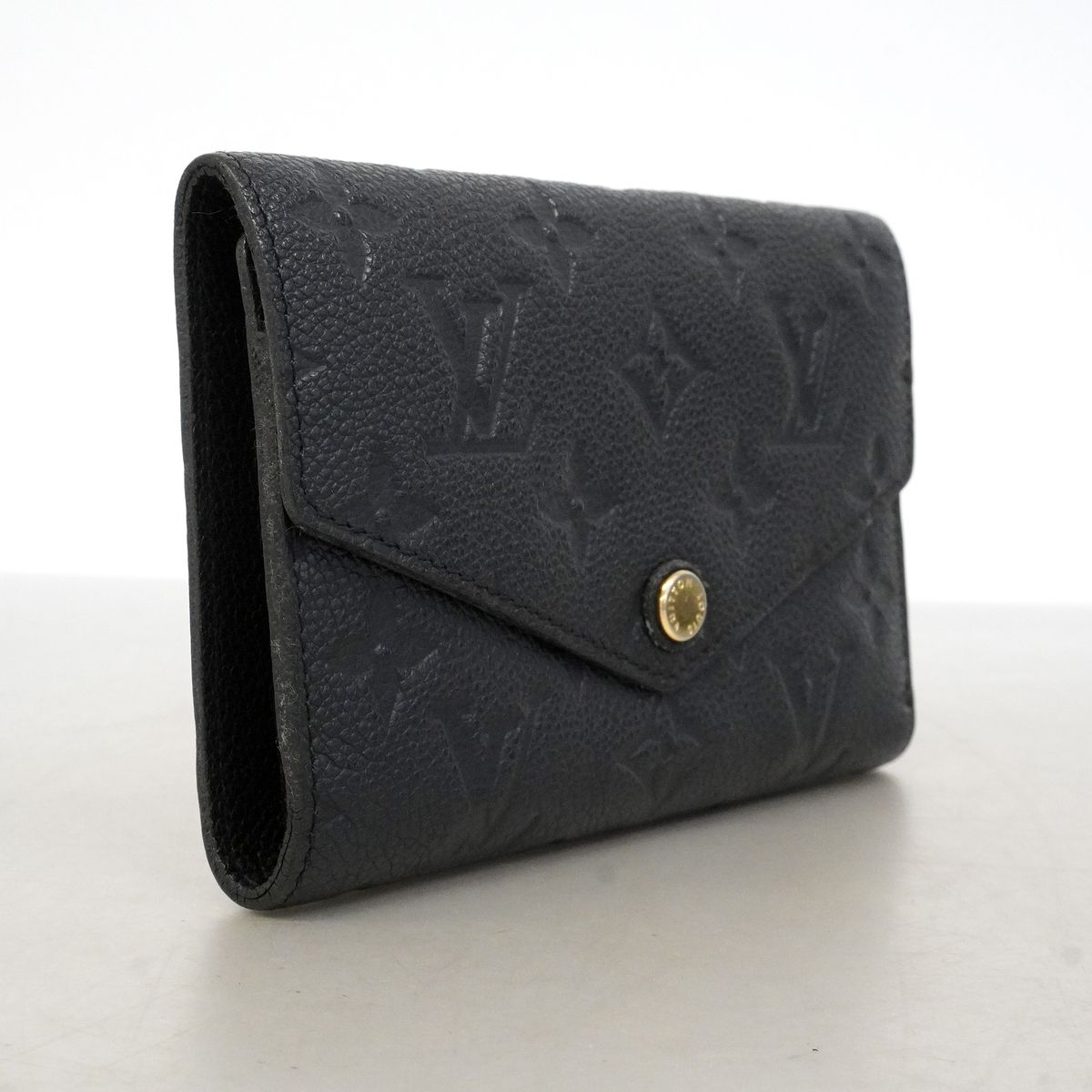 Louis Vuitton Trifold Wallet Monogram Empreinte Portefeuille Curieuse Compact — view 2