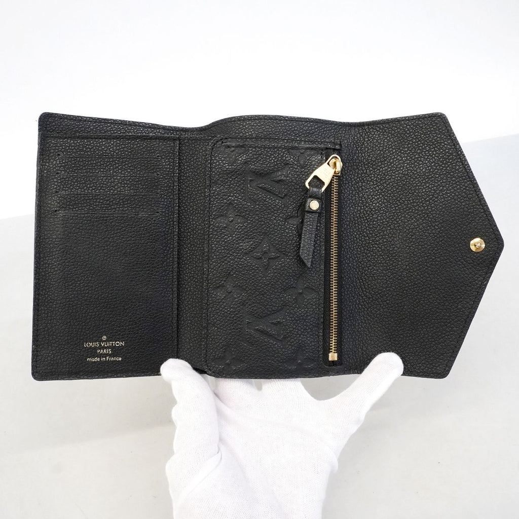Louis Vuitton Trifold Wallet Monogram Empreinte Portefeuille Curieuse Compact — view 4