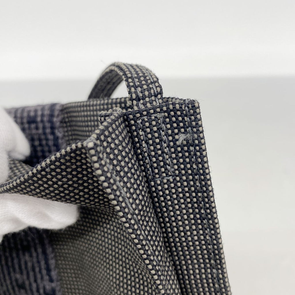 Hermes Shoulder Bag Her Line Pochette Nylon Gray — view 6