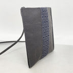 Hermes Shoulder Bag Her Line Pochette Nylon Gray — view 2