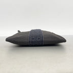 Hermes Shoulder Bag Her Line Pochette Nylon Gray — view 3