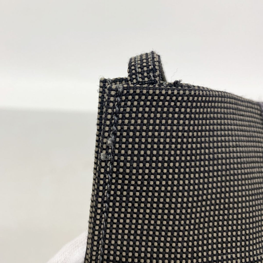 Hermes Shoulder Bag Her Line Pochette Nylon Gray — view 7