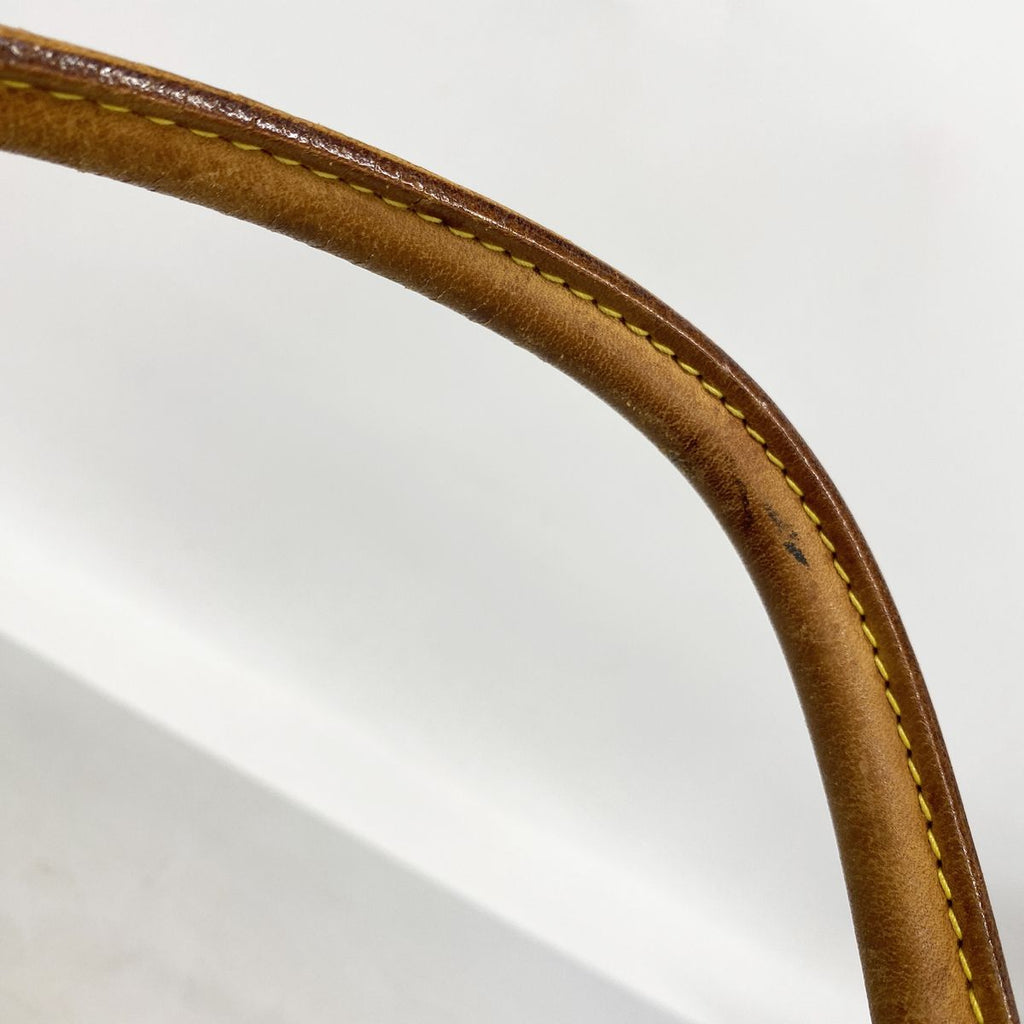 Louis Vuitton Shoulder Bag Monogram Looping GM Brown — view 8