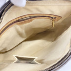 Louis Vuitton Shoulder Bag Monogram Looping GM Brown — view 4
