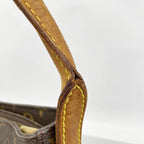 Louis Vuitton Shoulder Bag Monogram Looping GM Brown — view 7