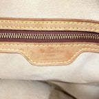 Louis Vuitton Shoulder Bag Monogram Looping GM Brown — view 5