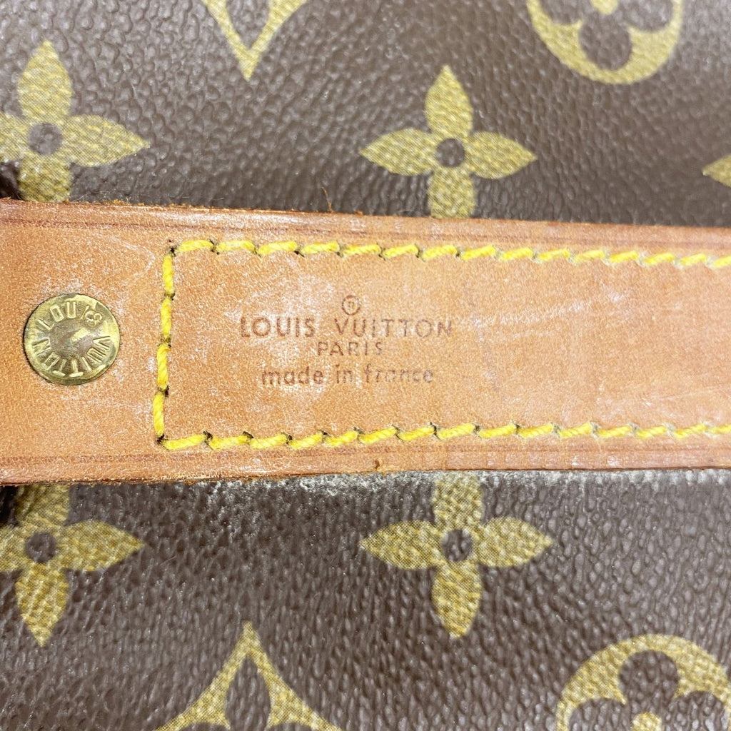 Louis Vuitton Boston Bag Monogram Keepall Bandouliere 60 Brown — view 5
