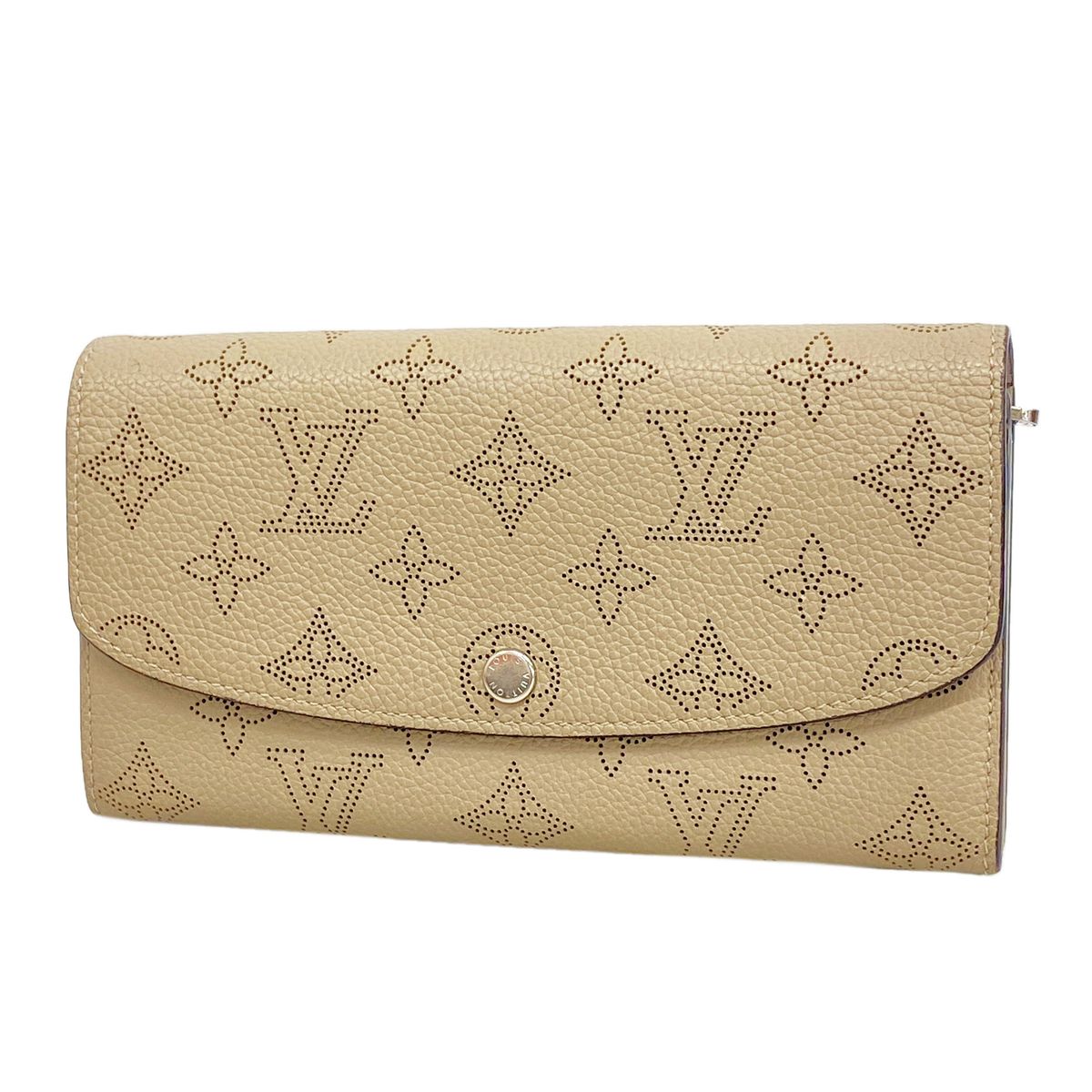 Louis Vuitton Wallet Mahina Portefeuille Iris Galle