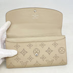 Louis Vuitton Wallet Mahina Portefeuille Iris Galle — view 8