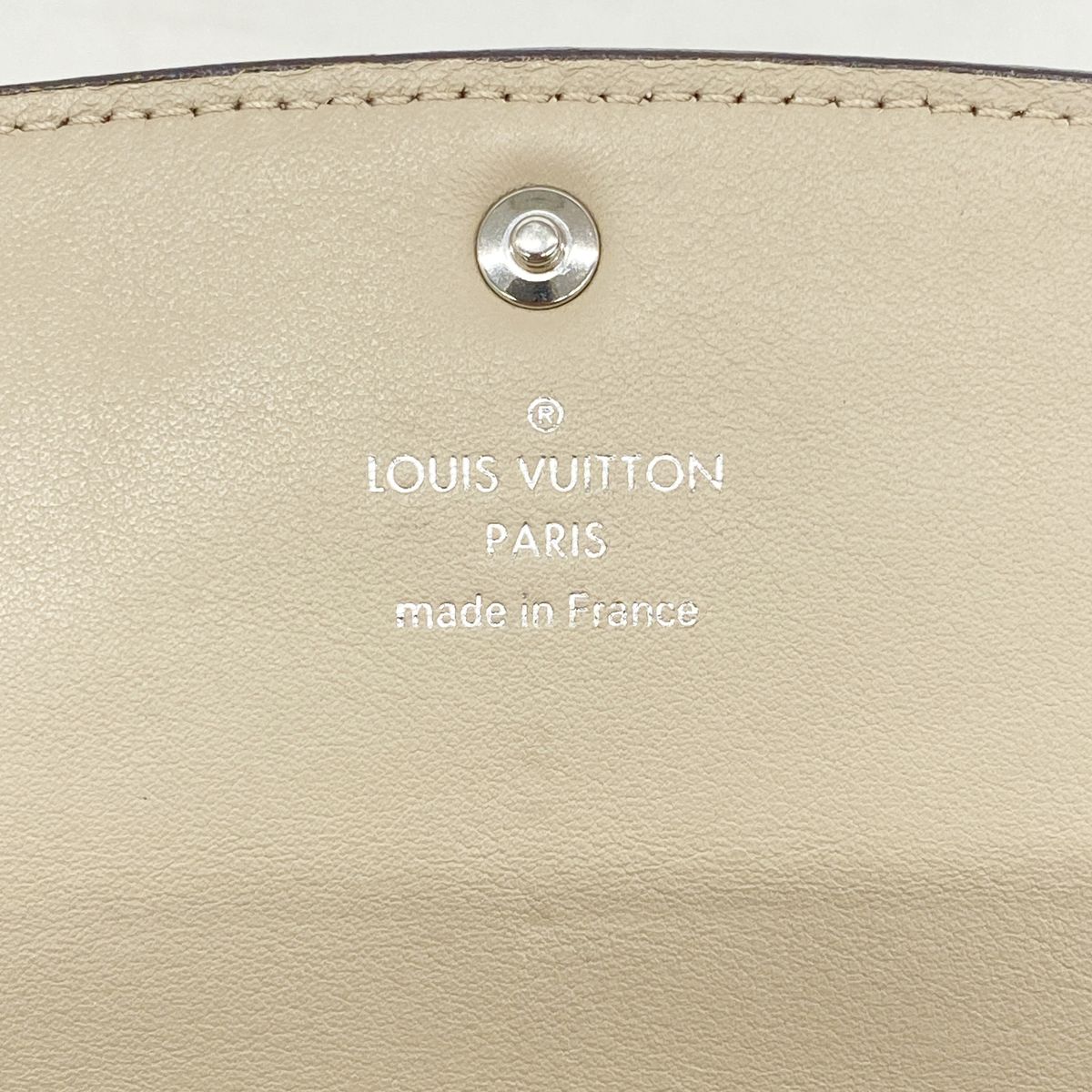 Louis Vuitton Wallet Mahina Portefeuille Iris Galle — view 4