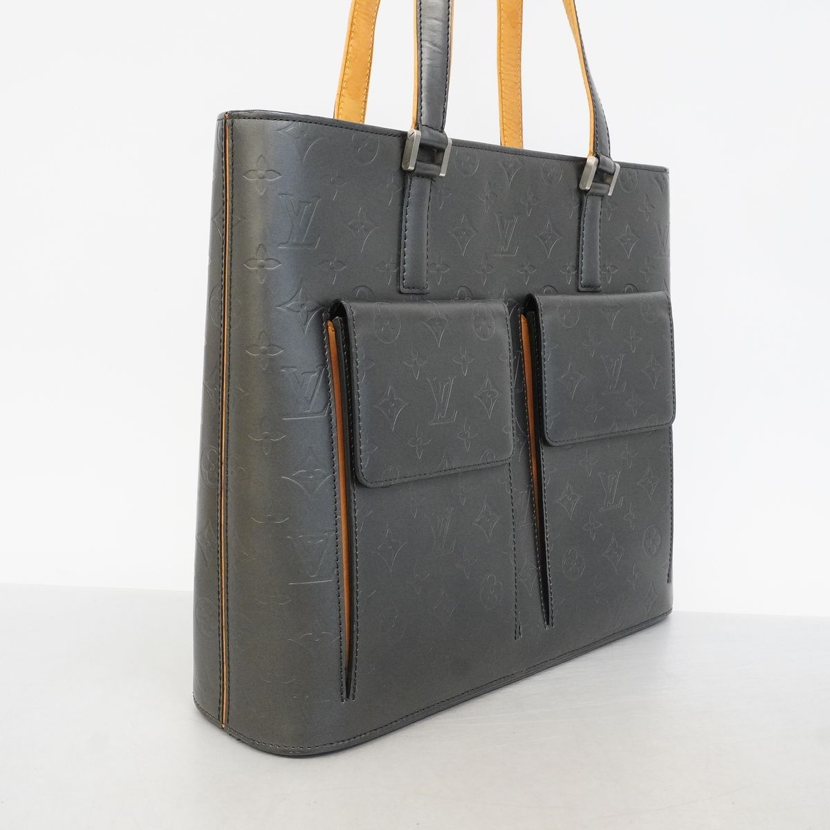 Louis Vuitton Tote Bag Monogram Matt Wilwood Noir — view 2
