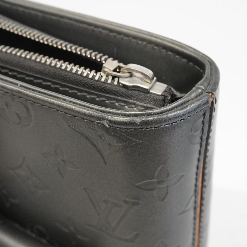 Louis Vuitton Tote Bag Monogram Matt Wilwood Noir — view 7