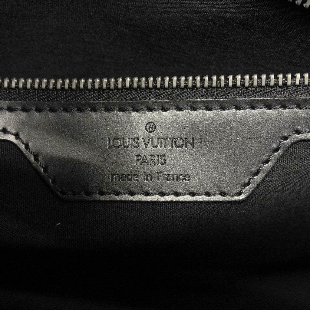 Louis Vuitton Tote Bag Monogram Matt Wilwood Noir — view 5