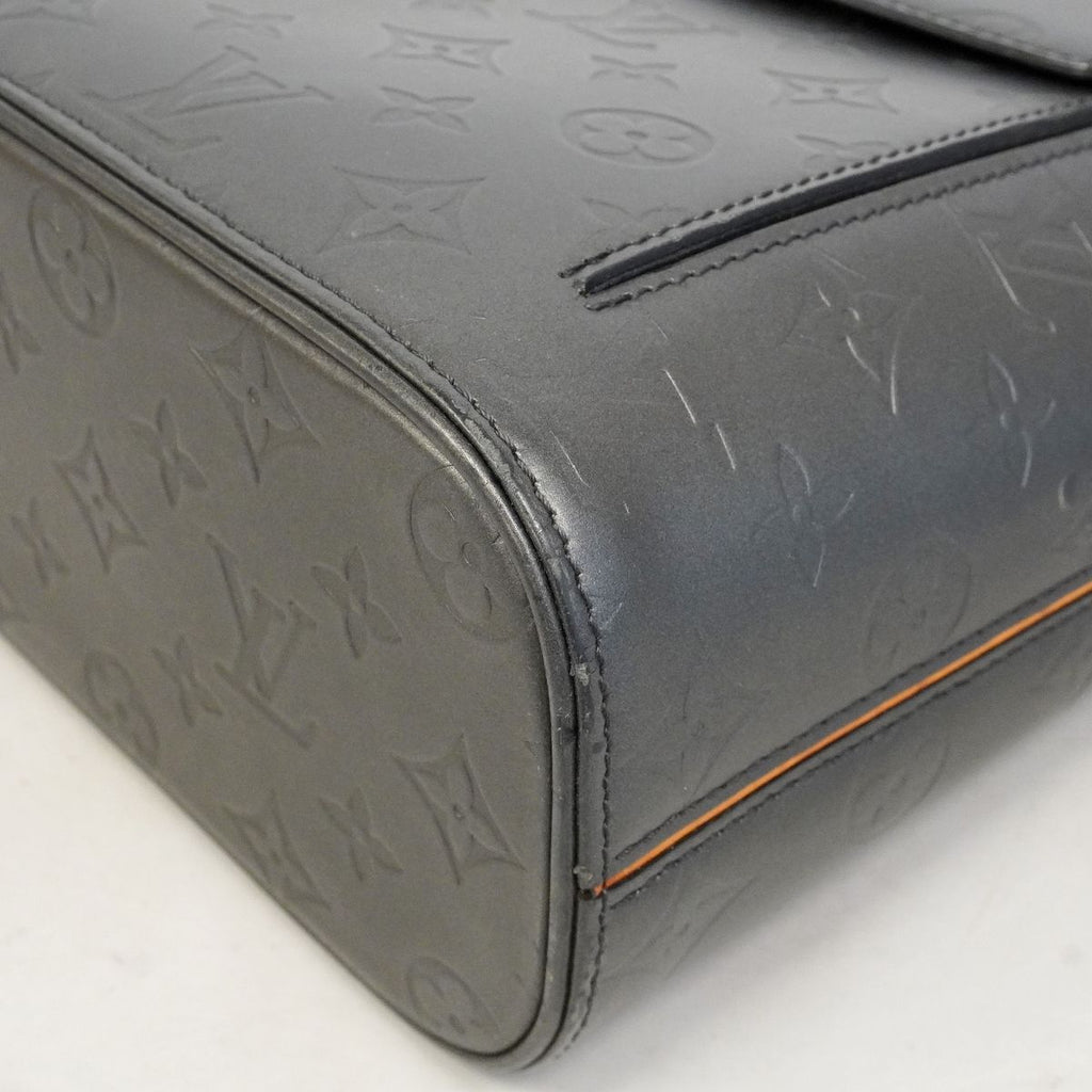 Louis Vuitton Tote Bag Monogram Matt Wilwood Noir — view 8
