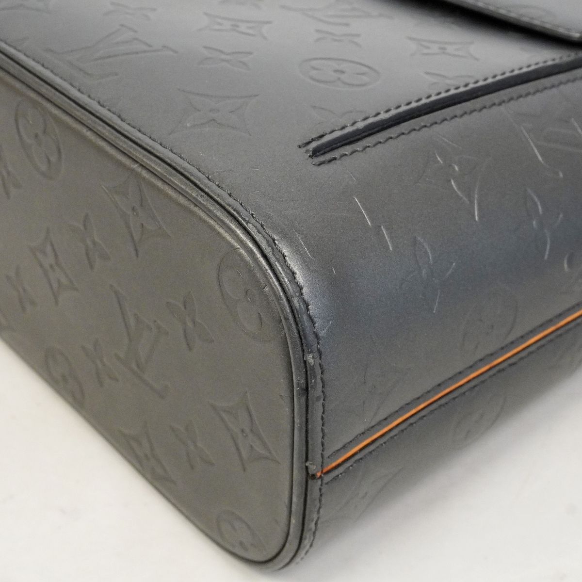 Louis Vuitton Tote Bag Monogram Matt Wilwood Noir — view 8