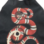Gucci Snake Backpack Black — view 8