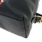 Gucci Snake Backpack Black — view 4