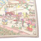 Hermes Carre Geant Cashmere Silk Scarf — view 8
