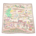 Hermes Carre Geant Cashmere Silk Scarf