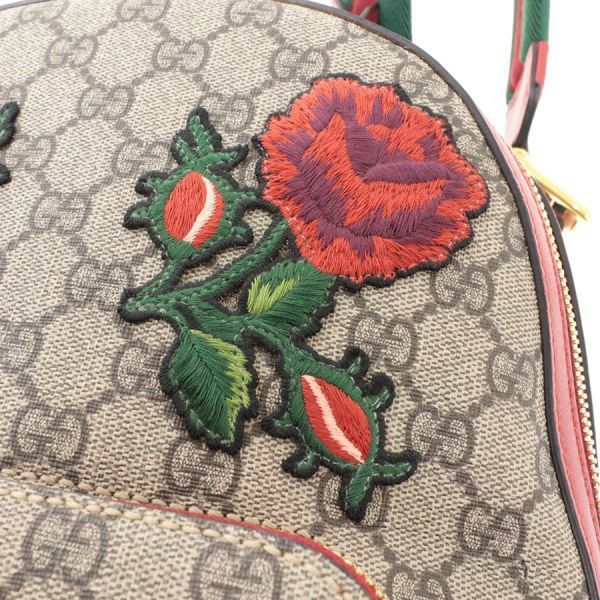 Gucci GG Supreme Backpack — view 6