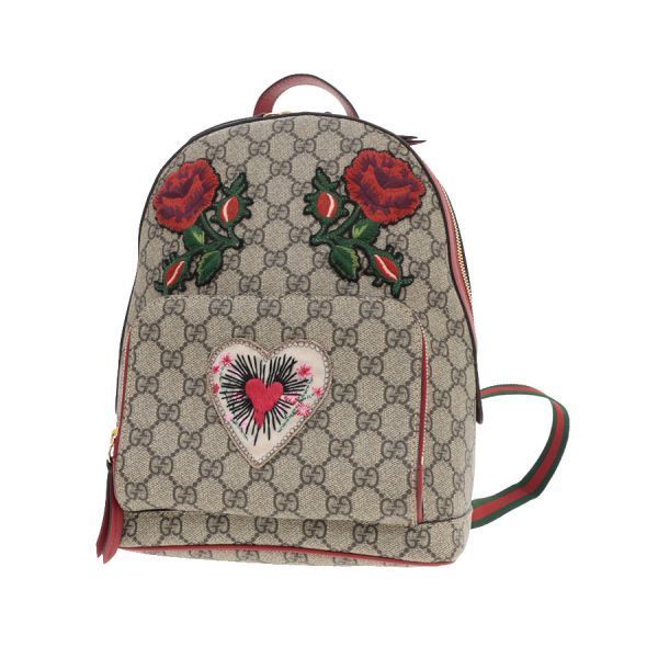 Gucci GG Supreme Backpack